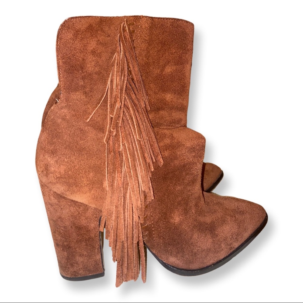 Brown Suede Dolce Vita Boots